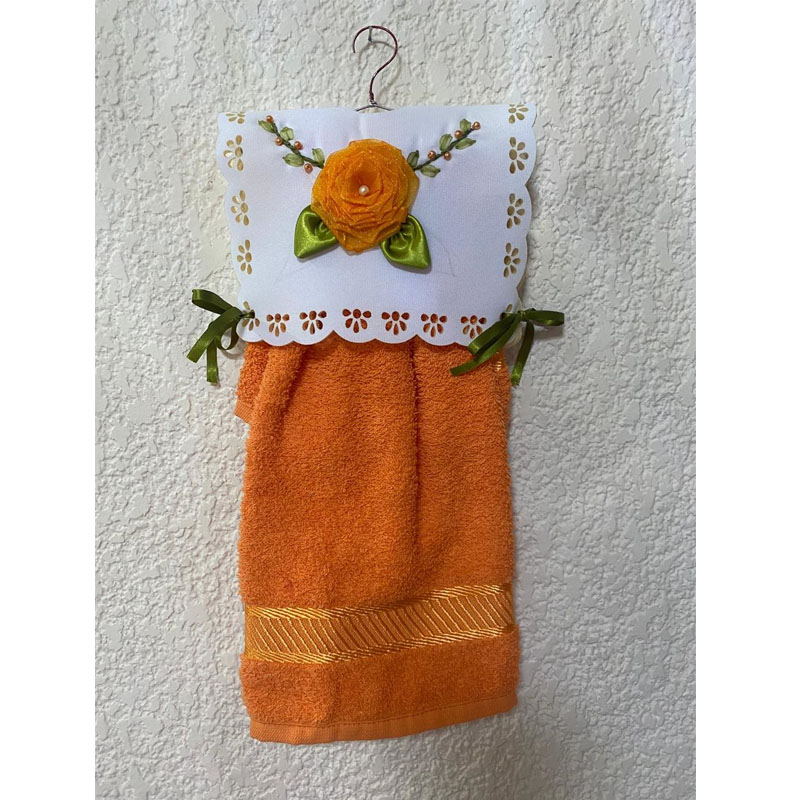 Toallero personalizado Naranja